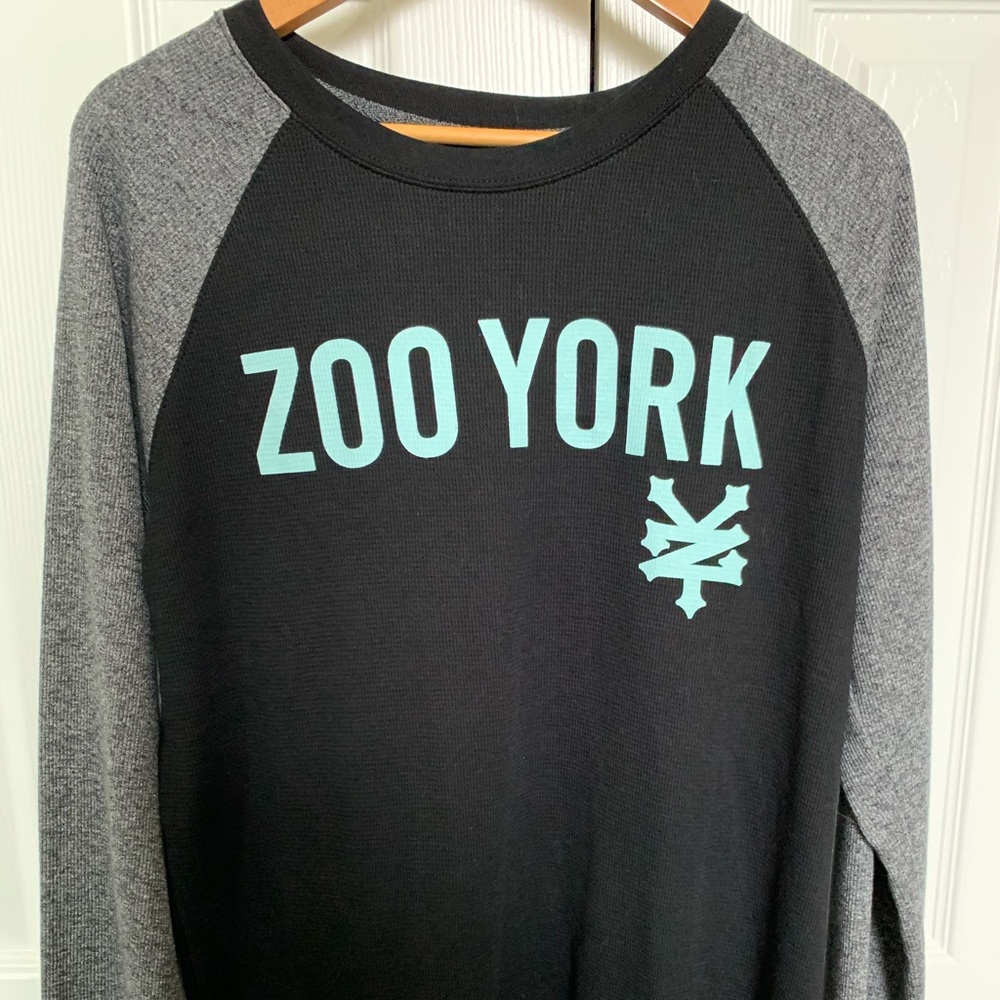 ZOO YORK SIZE M Black sweater